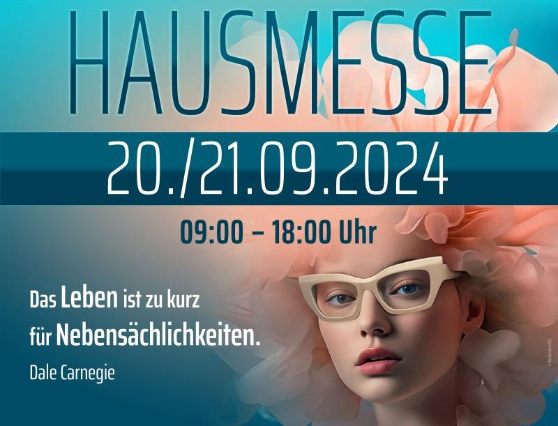 Unsere Hausmesse